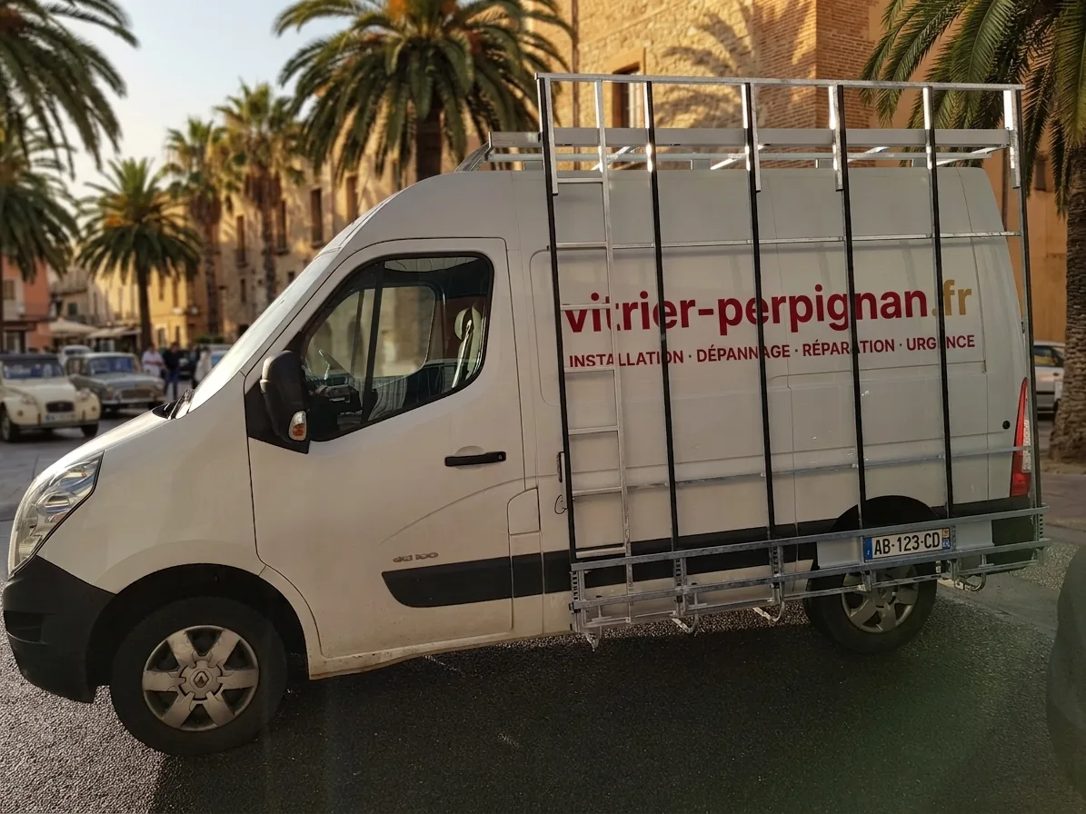 Camion vitrier VTL - Vitrier Perpignan 66